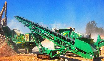 Mobile and fixed crushing plants
