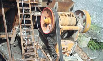 iron ore crushers and screeners
