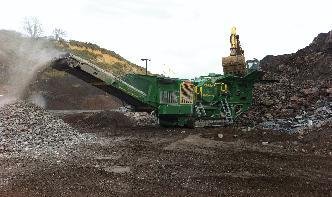 Foundationfree Mobile Crushing and Screening Plant for ...
