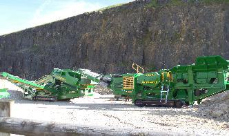 crushing stone in mining industries