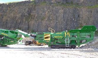 second hand complete granite quarry machine
