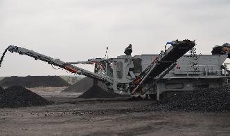 mobiel coal crushing