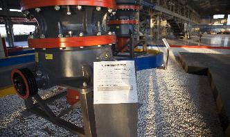 Silver ore processing Plant